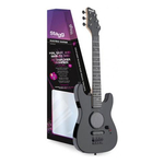 Детская электрогитара Stagg GAMP200-BK, фото 